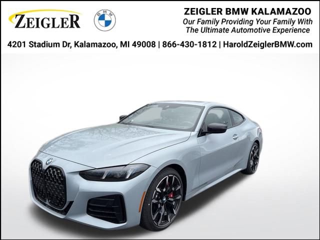 New 2025 BMW 430i xDrive Coupe w/ M Sport Package