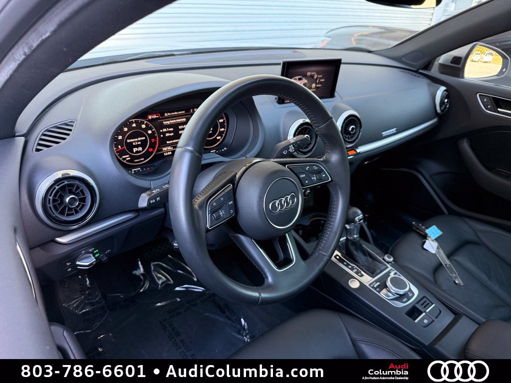 Used 2018 Audi A3 2.0T Premium Plus w/ Premium Plus Package AWD/4WD image 3