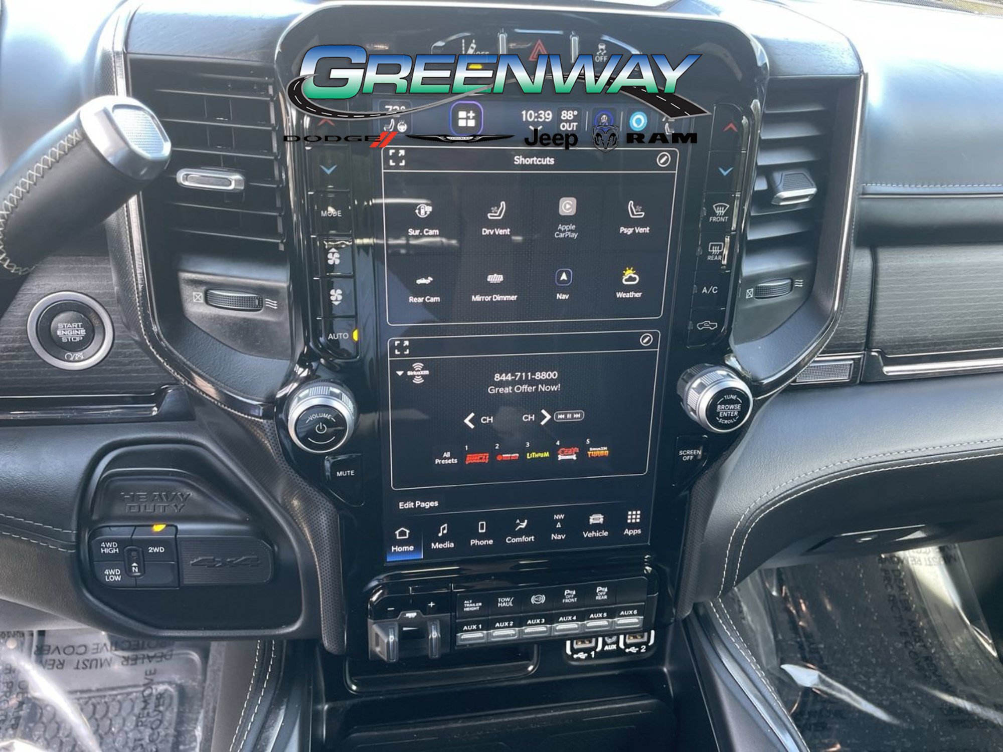 Used 2024 RAM 3500 Limited w/ Night Edition AWD/4WD image 20