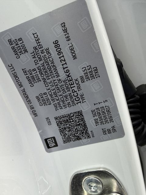 New 2026 Chevrolet Colorado Trail Boss image 20