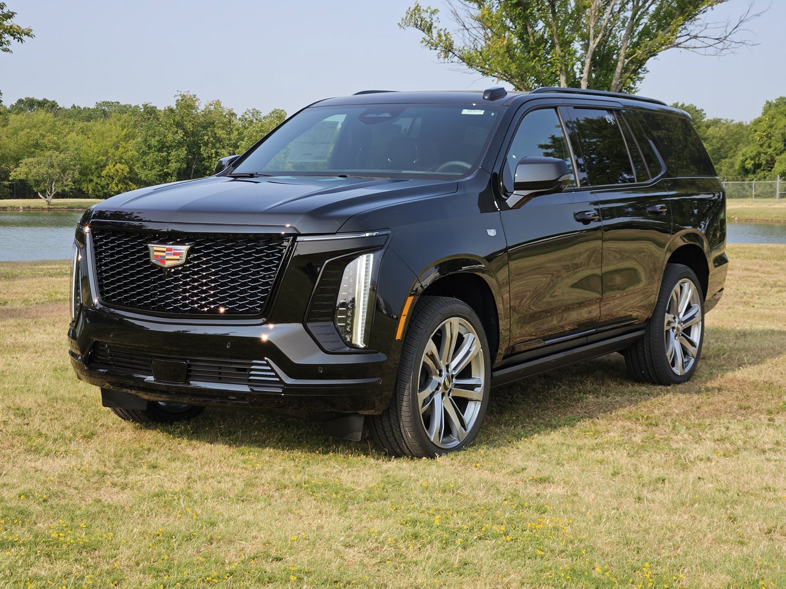 New 2026 Cadillac Escalade Sport w/ Touring Package AWD/4WD image 2