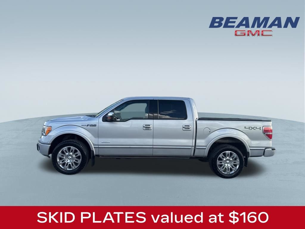 Used 2012 Ford F150 Platinum image 4