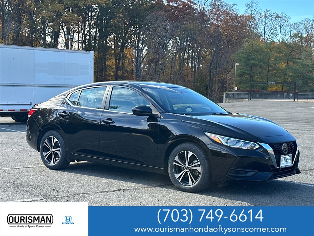 Used 2023 Nissan Sentra SV w/ All-Weather Package