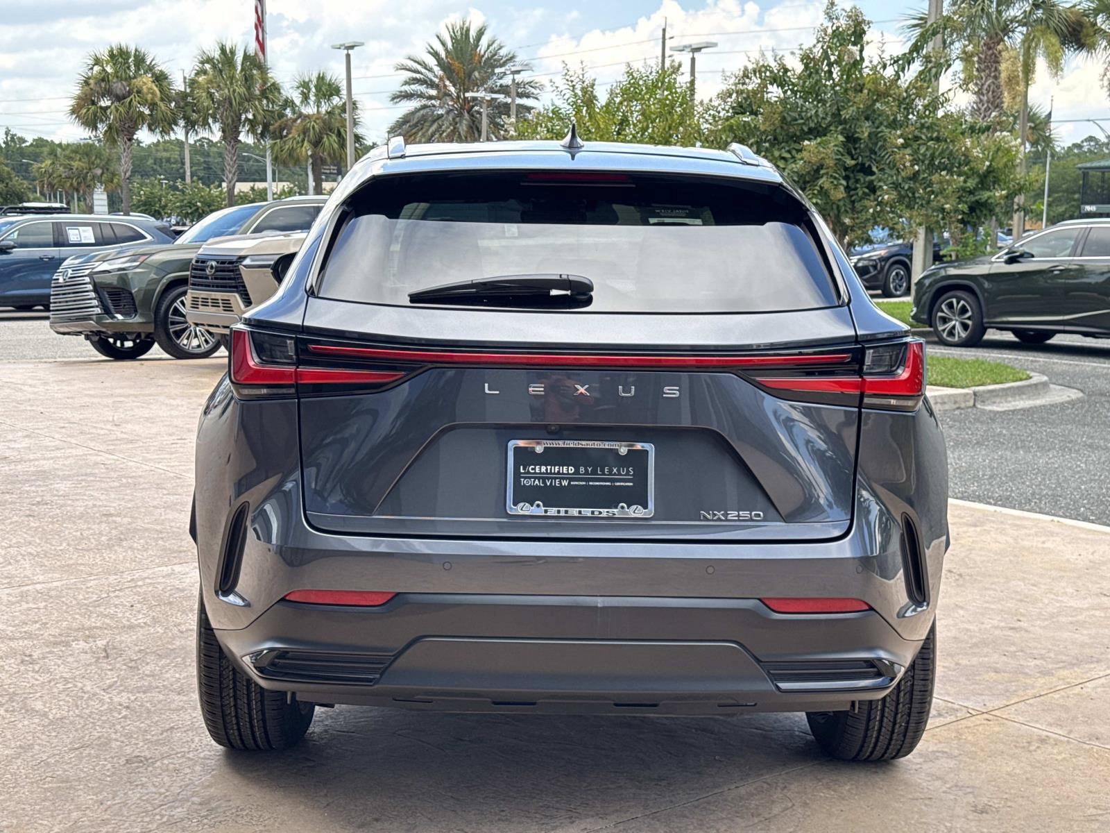 Certified 2024 Lexus NX 250 FWD w/ Towing Package (2000 Lbs) image 4