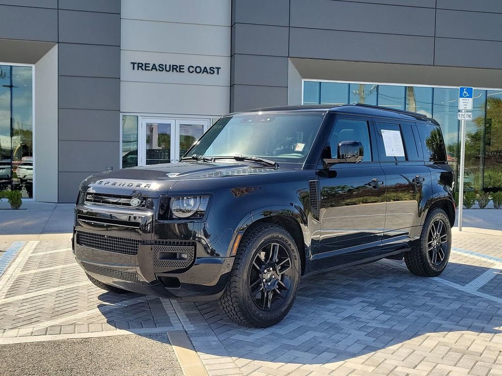 Certified 2024 Land Rover Defender 110 X-Dynamic SE image 1