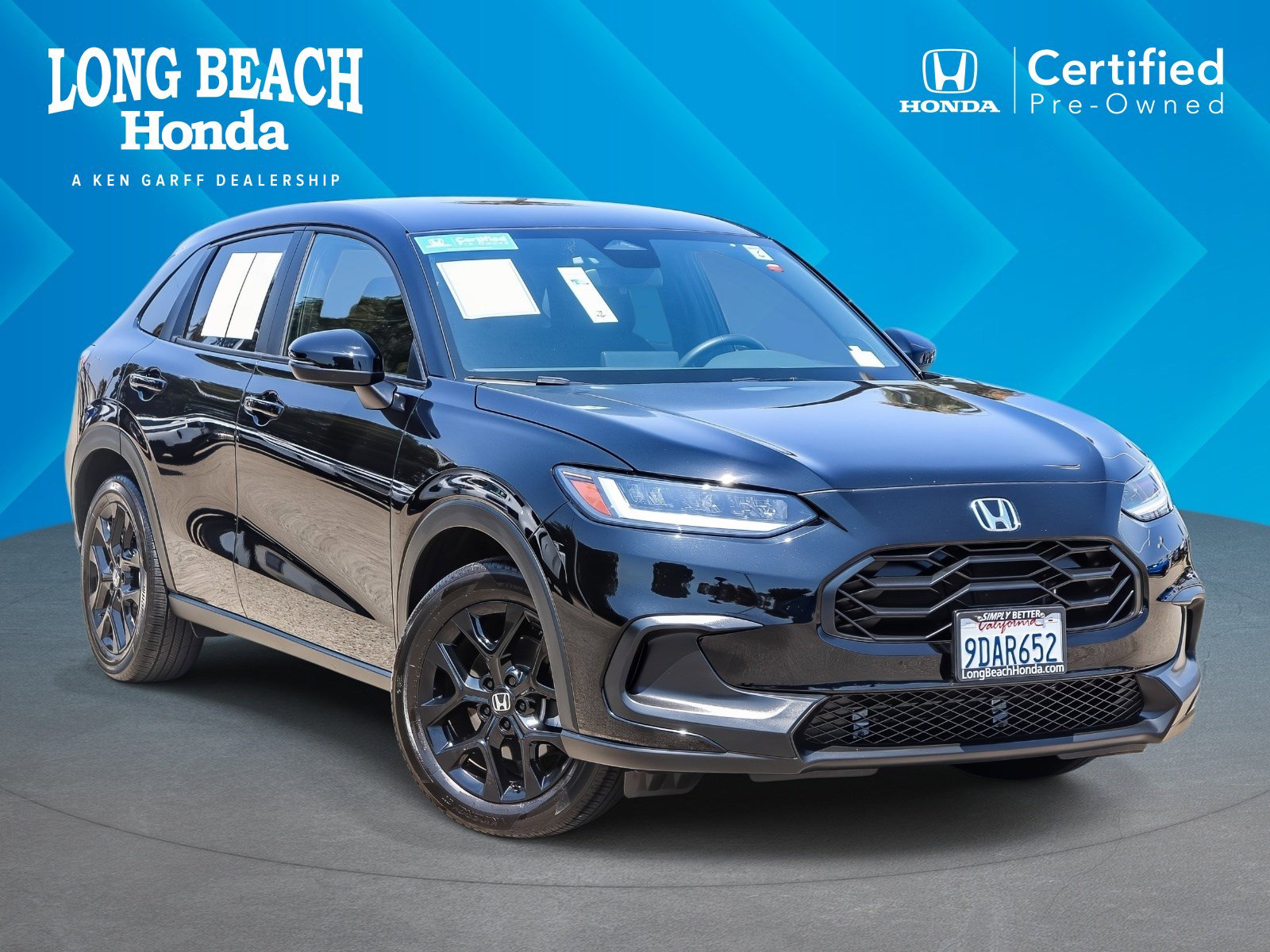 Used 2023 Honda HR-V Sport