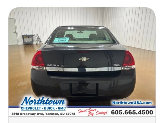 Used 2008 Chevrolet Impala LS FWD image 4