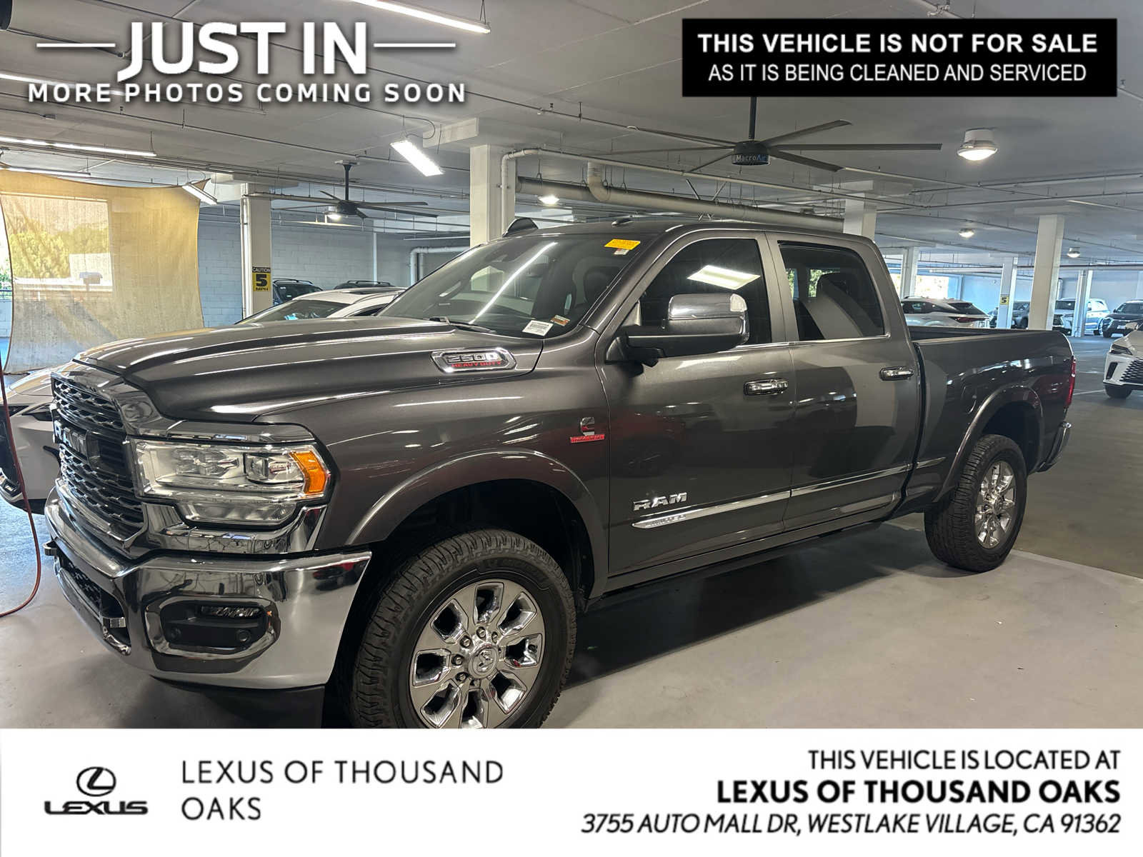 Used 2020 RAM 2500 Limited