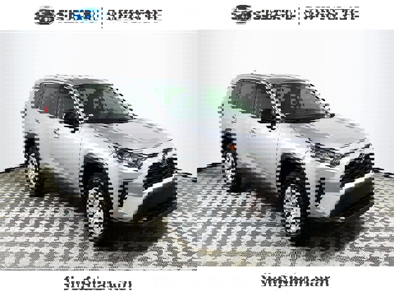 Used 2022 Toyota RAV4 LE w/ Carpet Mat Package (TMS)