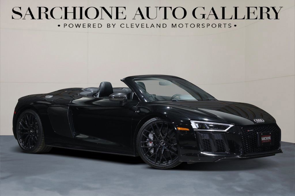 Used 2018 Audi R8 V10 plus image 1