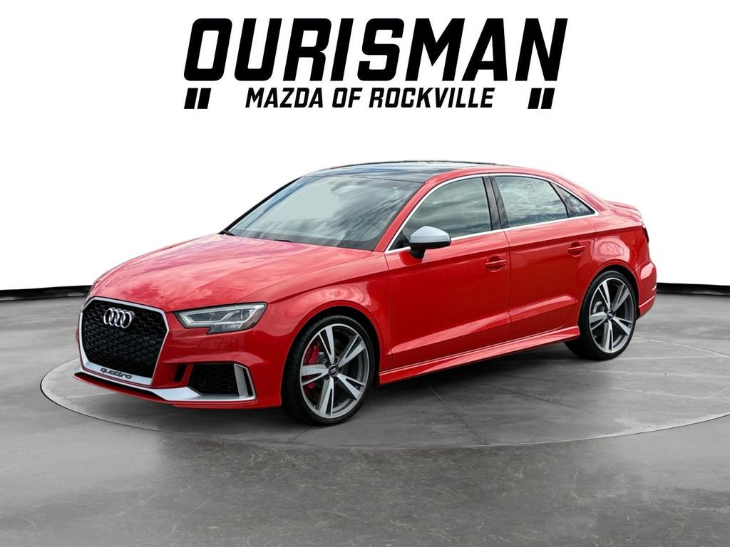 Used 2017 Audi RS 3 AWD/4WD image 2