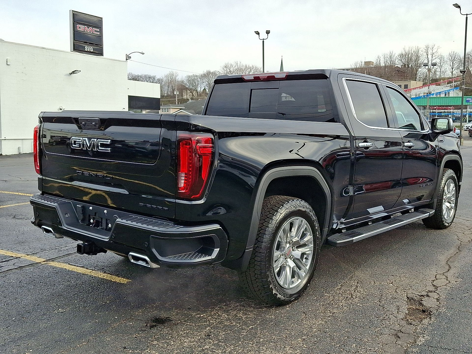 New 2026 GMC Sierra 1500 Denali w/ Technology Package AWD/4WD image 12