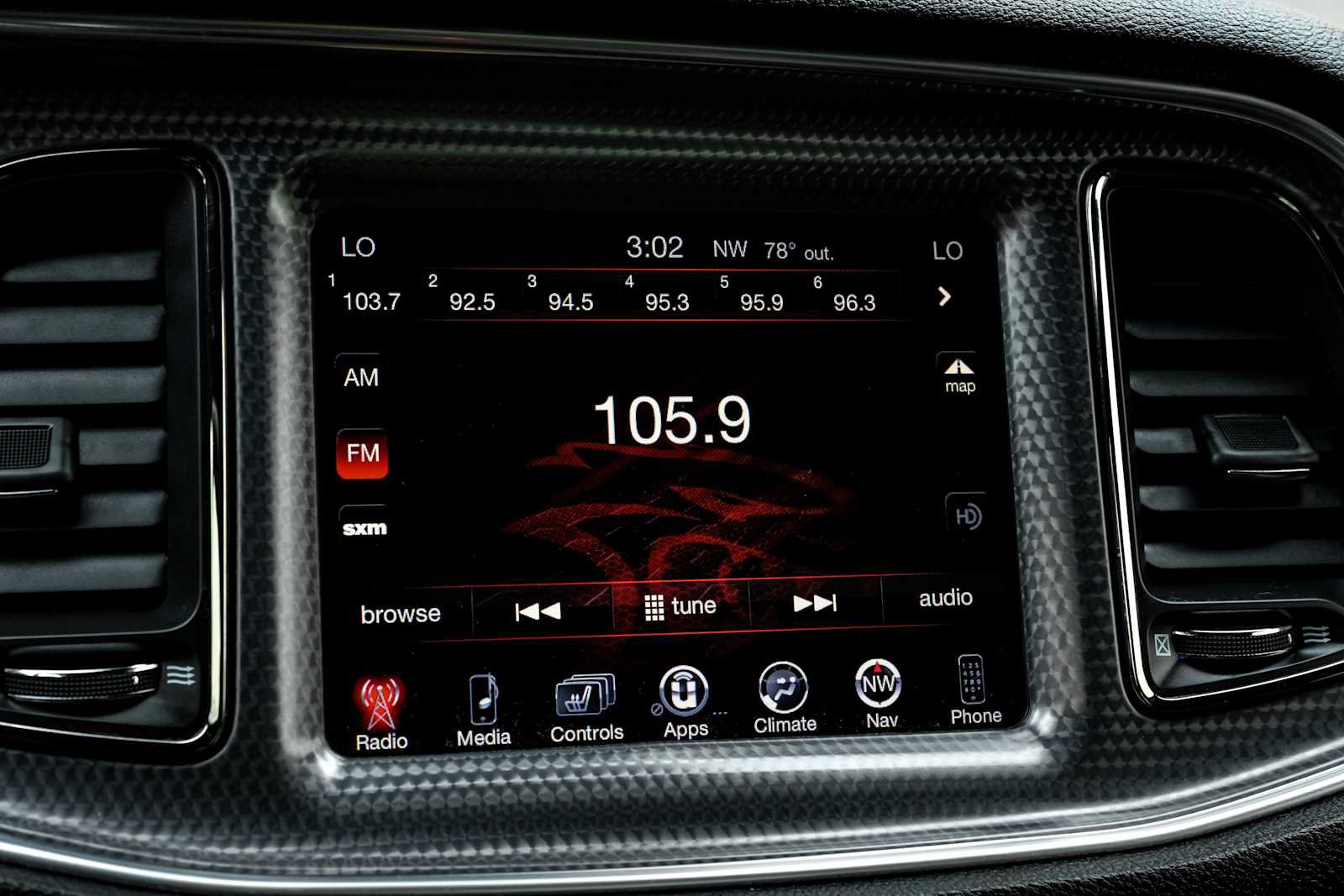 Used 2016 Dodge Challenger SRT Hellcat RWD image 22