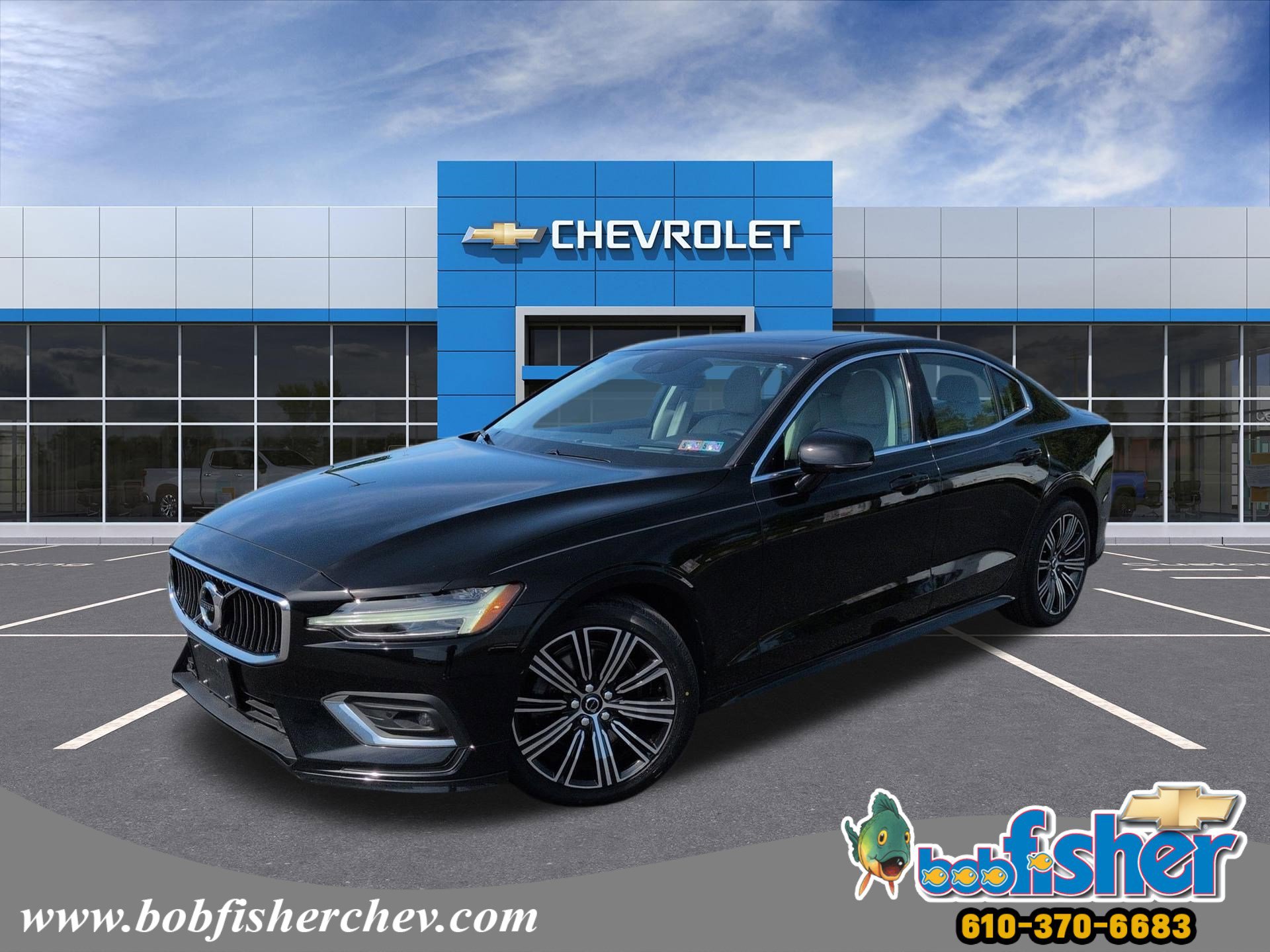 Used 2021 Volvo S60 T5 Inscription