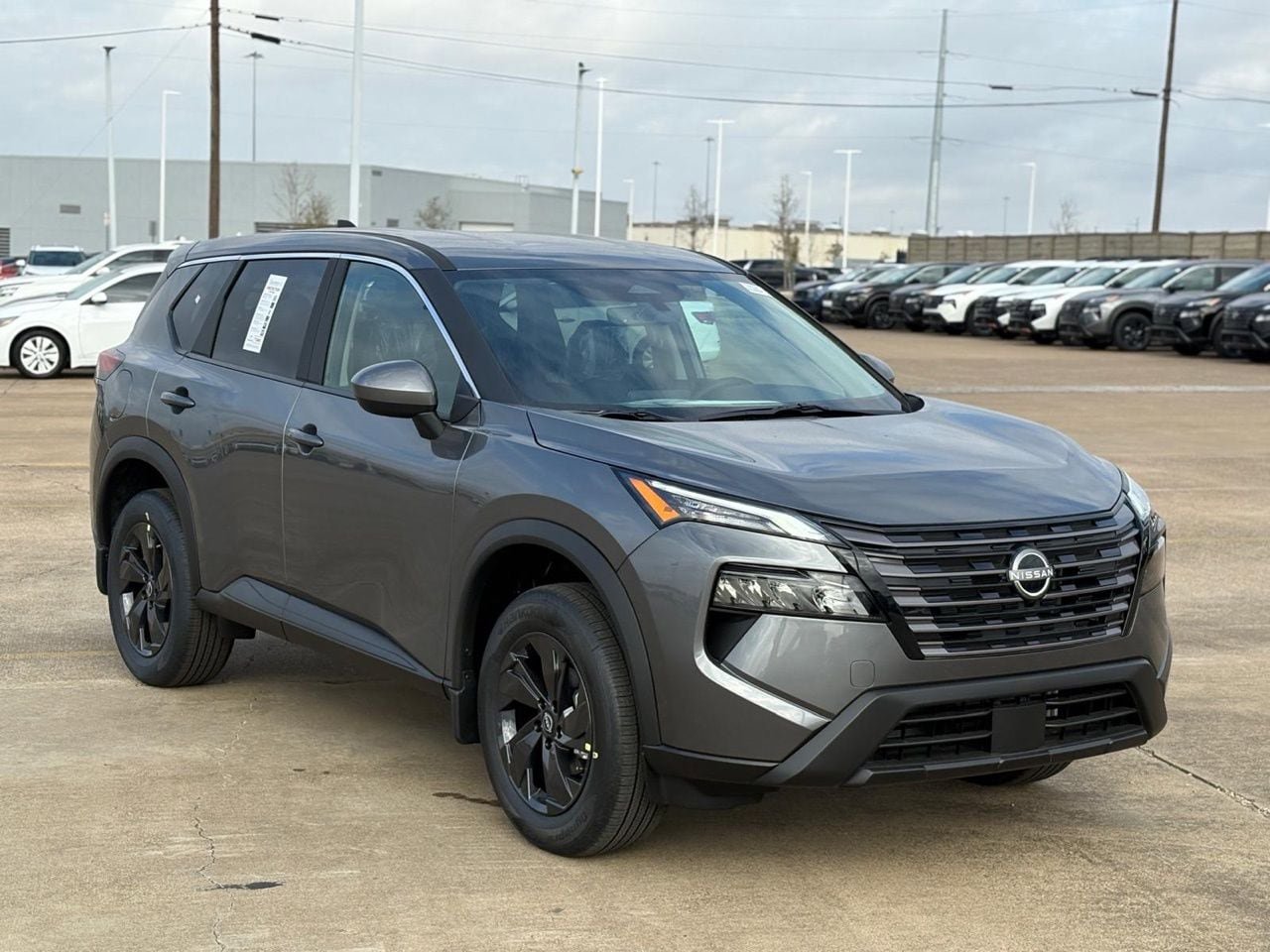 New 2026 Nissan Rogue SV AWD/4WD image 5