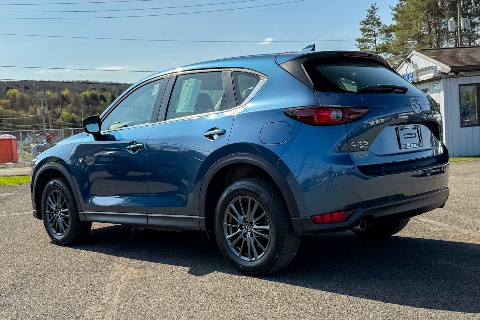 Used 2021 MAZDA CX-5 Sport AWD/4WD image 5