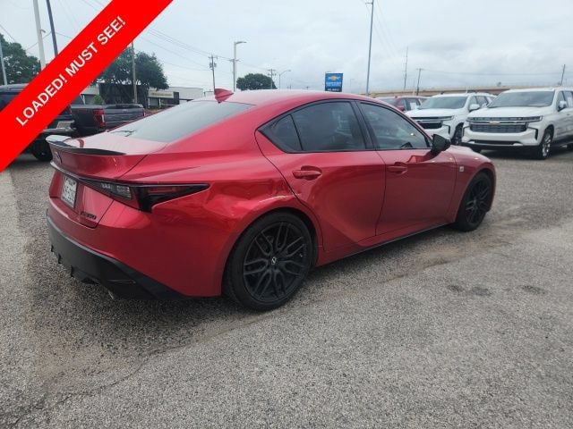 Used 2021 Lexus IS 350 F Sport w/ Dynamic Handling Package RWD image 3