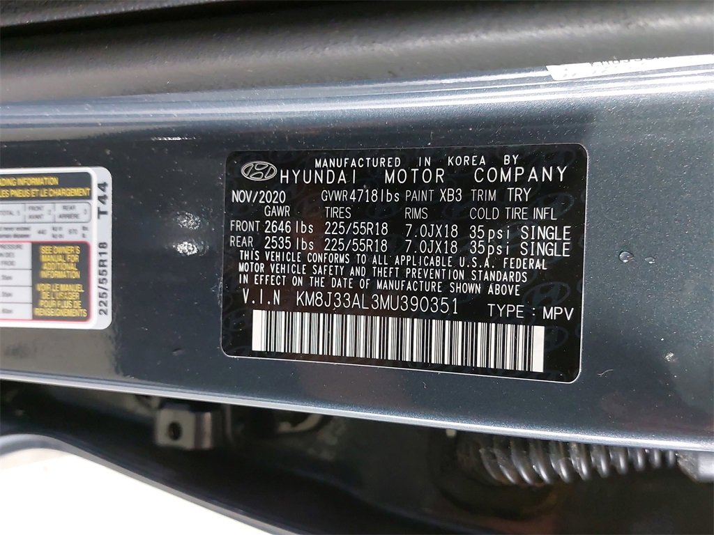 Used 2021 Hyundai Tucson Ultimate w/ Cargo Package image 36