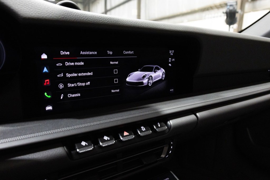 Used 2023 Porsche 911 Carrera w/ Sport Chrono Package image 49