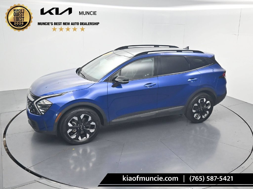 Certified 2024 Kia Sportage X-Line w/ X-Line Premium Package AWD/4WD image 50