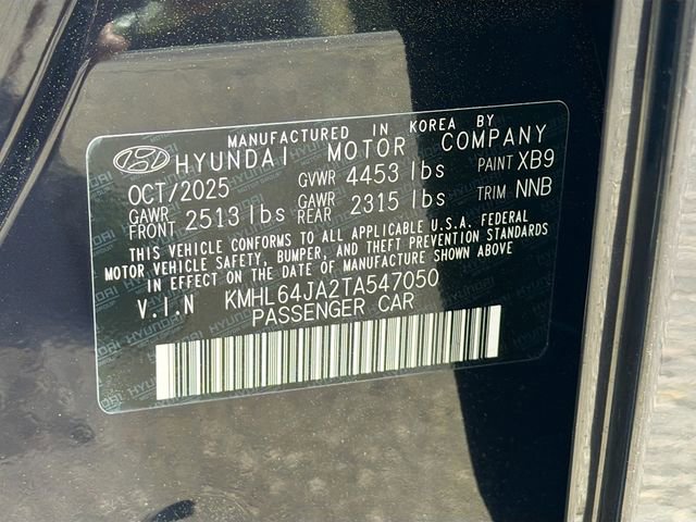 New 2026 Hyundai Sonata SEL image 32