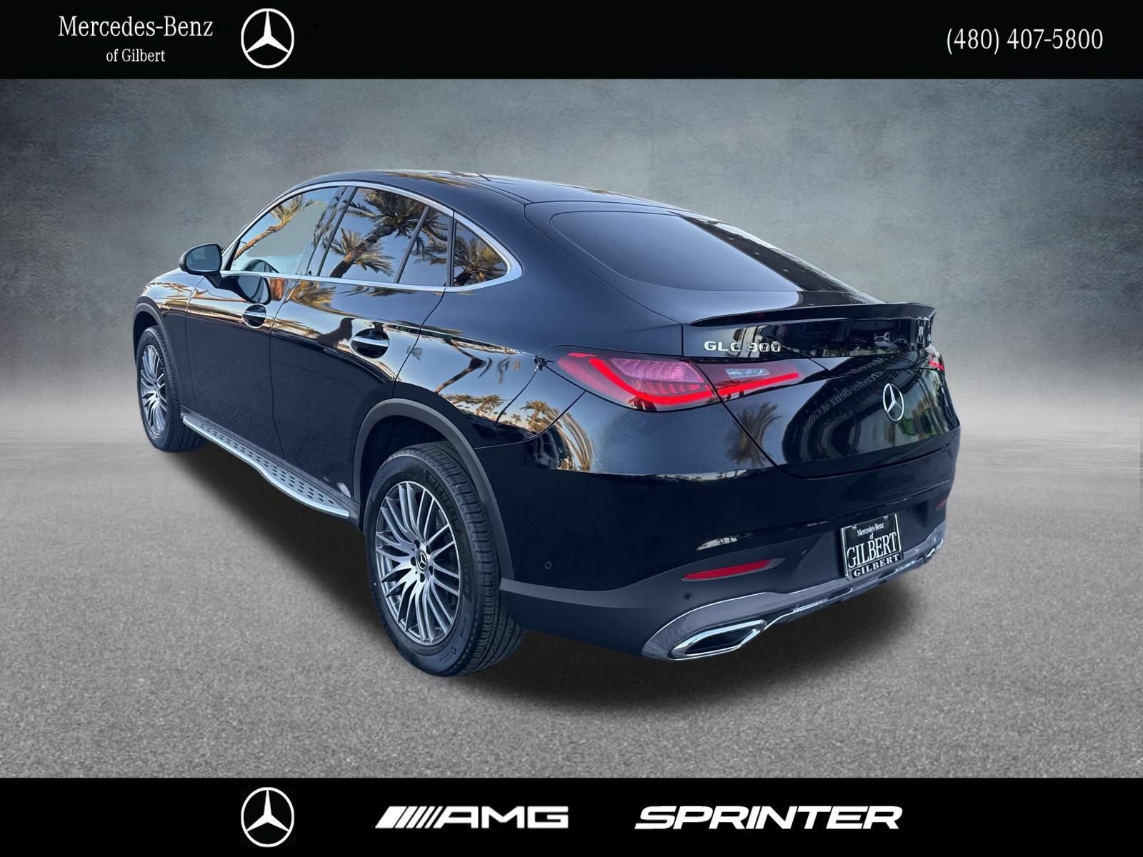 Certified 2025 Mercedes-Benz GLC 300 4MATIC image 3