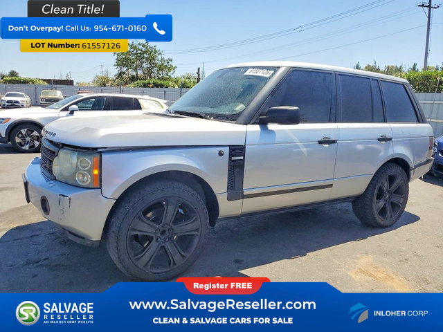 Used 2007 Land Rover Range Rover HSE