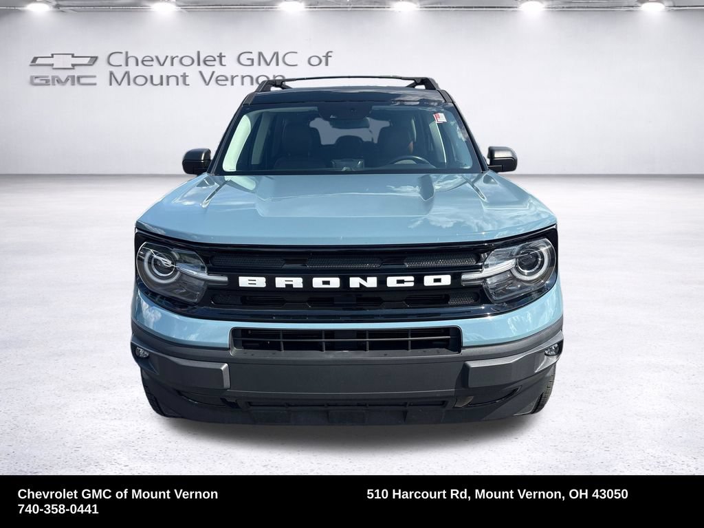 Used 2021 Ford Bronco Sport Outer Banks AWD/4WD image 10