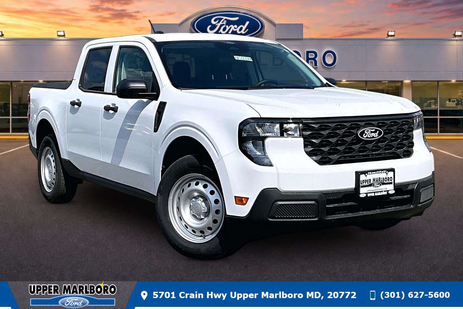 New 2026 Ford Maverick XL w/ Equipment Group 101A