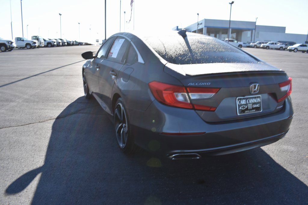 Used 2018 Honda Accord Sport image 4