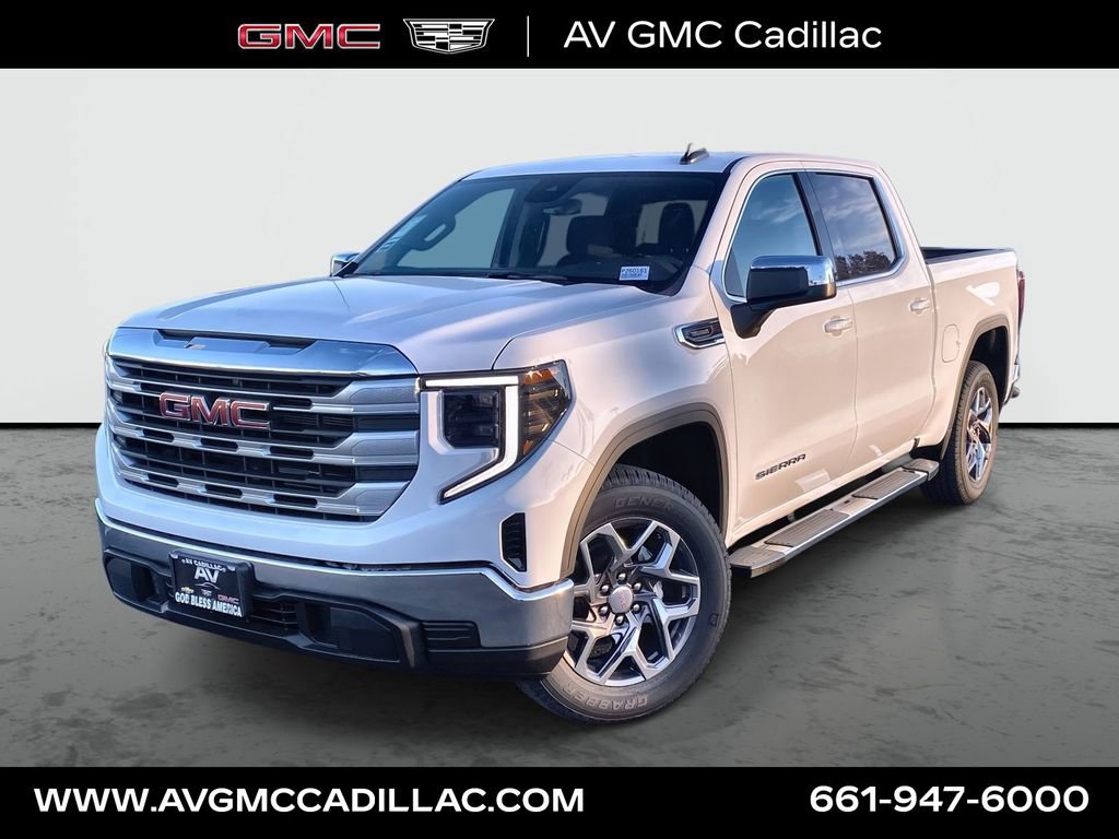 New 2026 GMC Sierra 1500 SLE w/ Preferred Package video 1