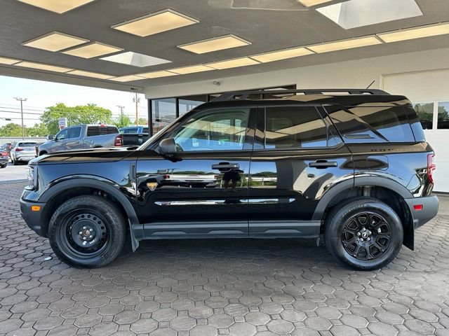 Used 2025 Ford Bronco Sport Badlands w/ Badlands Tech Package AWD/4WD video 2