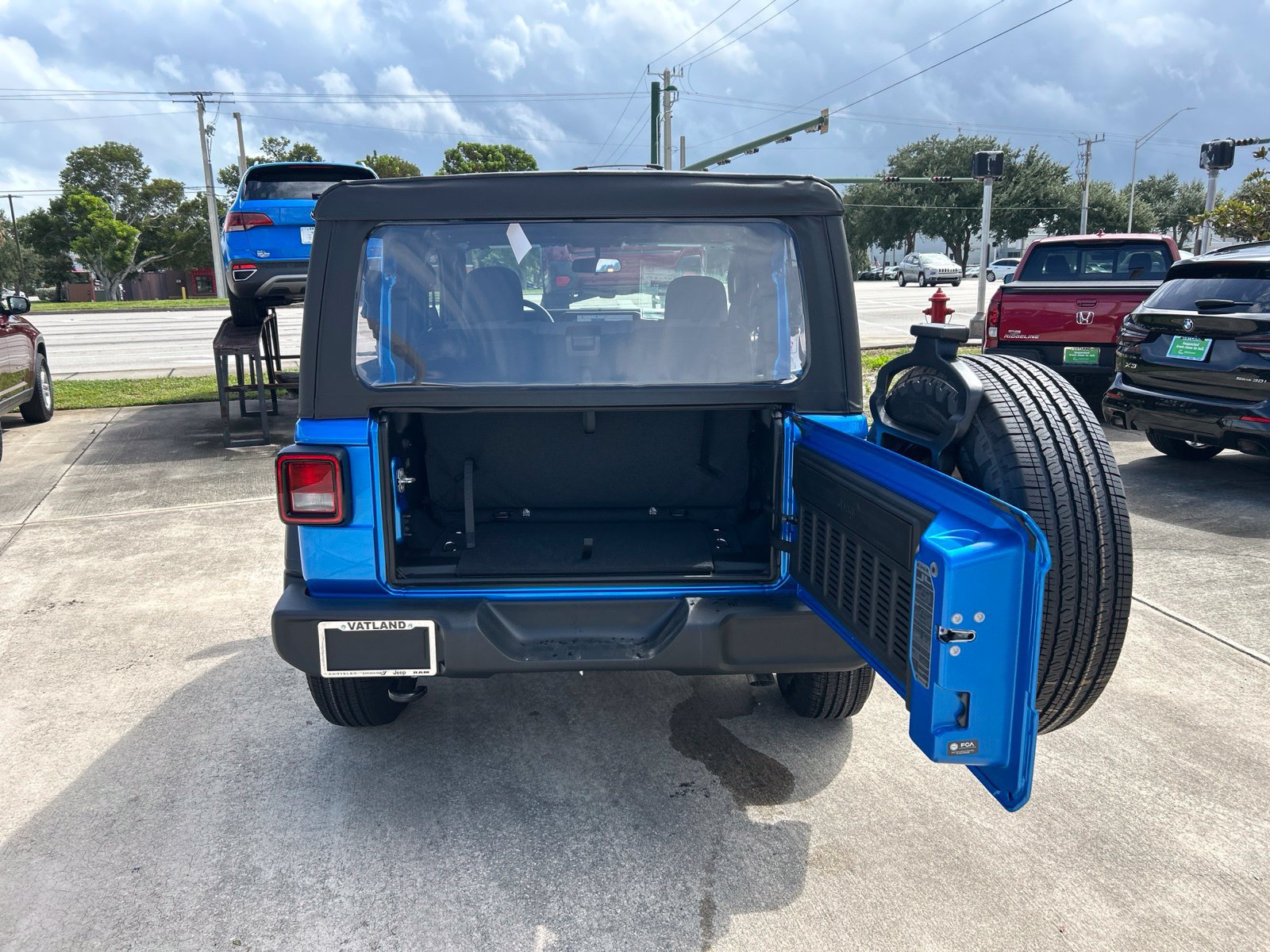 New 2027 Jeep Wrangler Sport AWD/4WD image 32