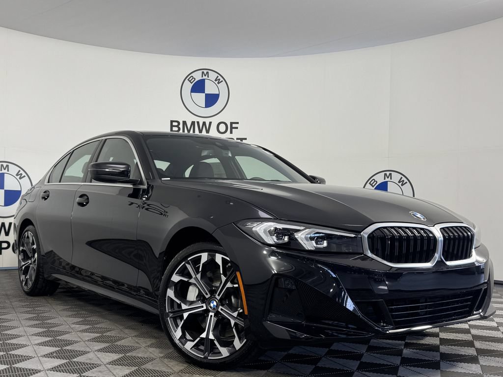 New 2026 BMW 330i xDrive Sedan w/ Premium Package AWD/4WD image 3
