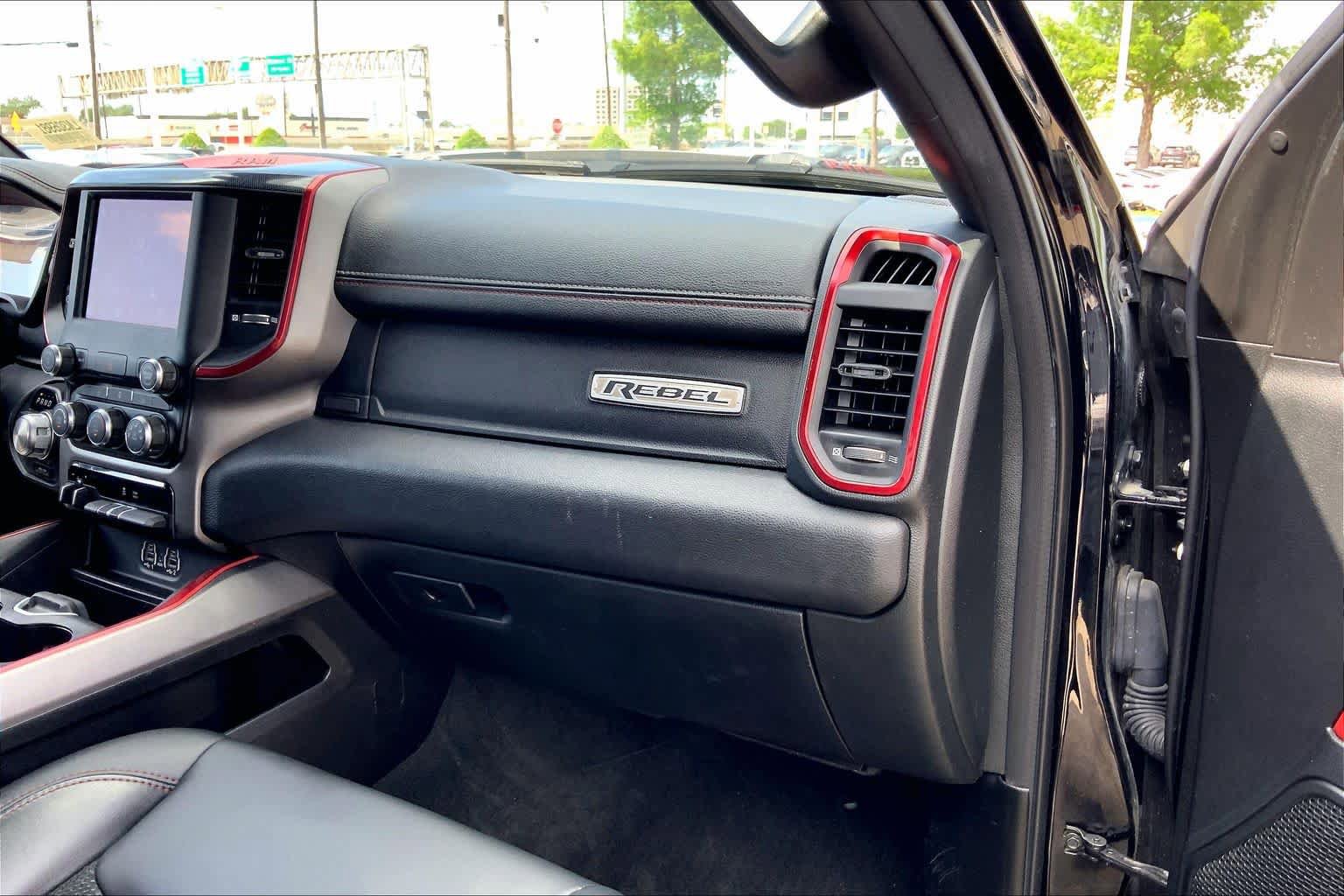 Used 2020 RAM 1500 Rebel w/ Rebel Level 1 Equipment Group RWD image 17