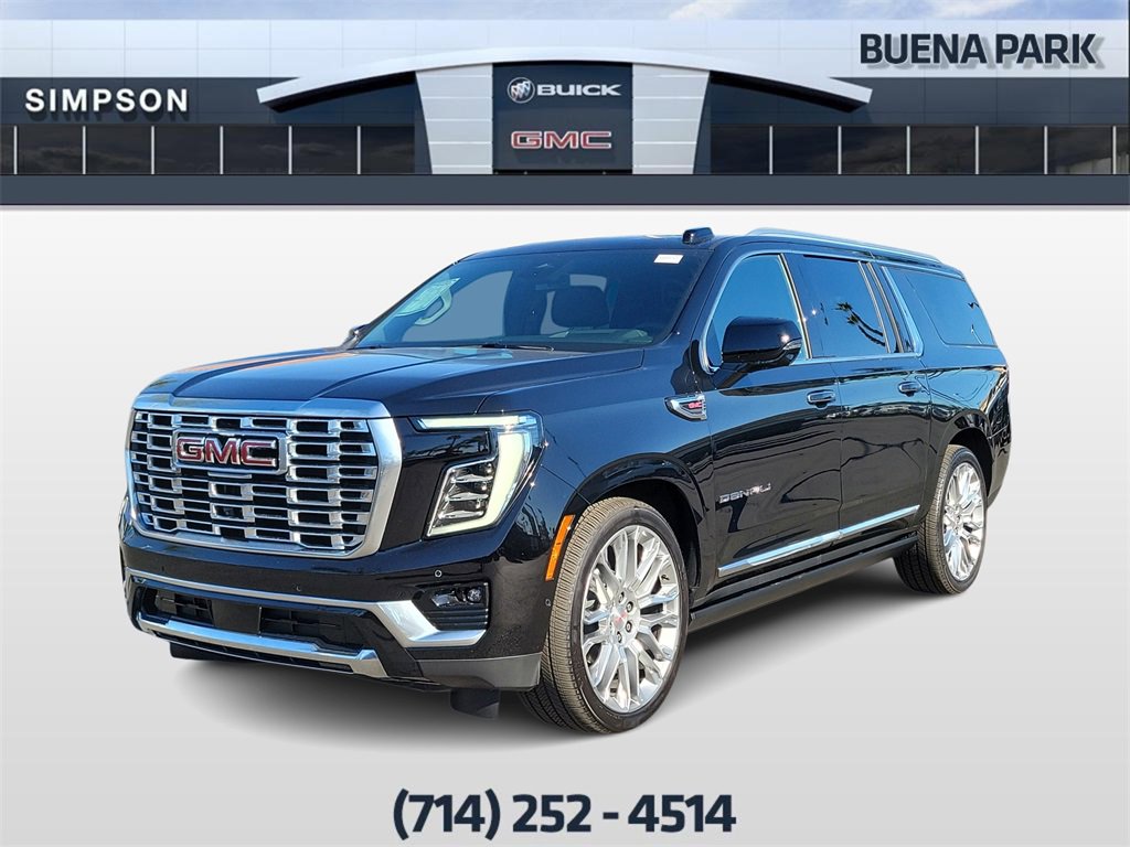 Used 2025 GMC Yukon XL Denali w/ Sun & Power Step Package image 4