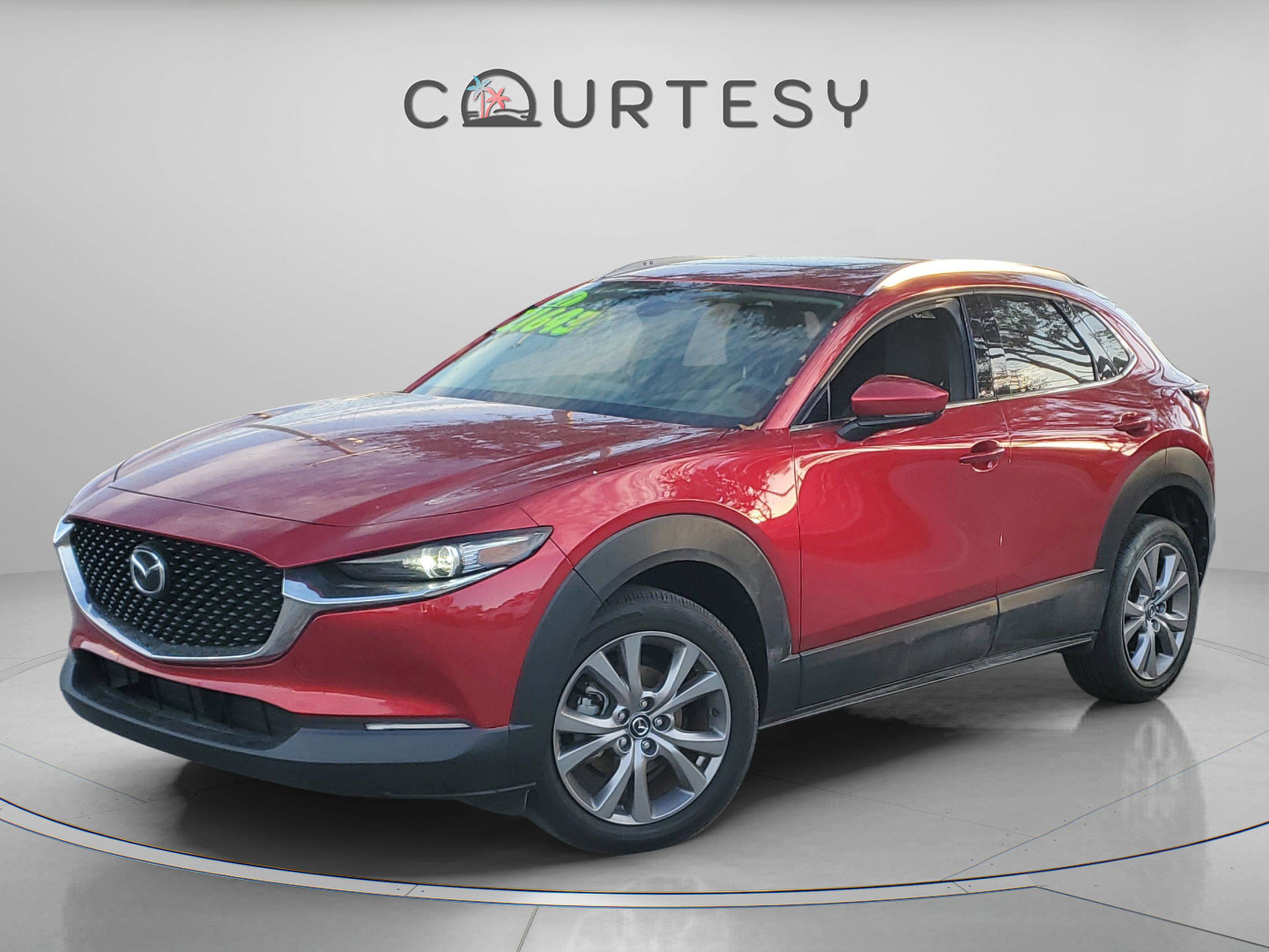 Used 2021 MAZDA CX-30 FWD 2.5 S w/ Premium Package image 1