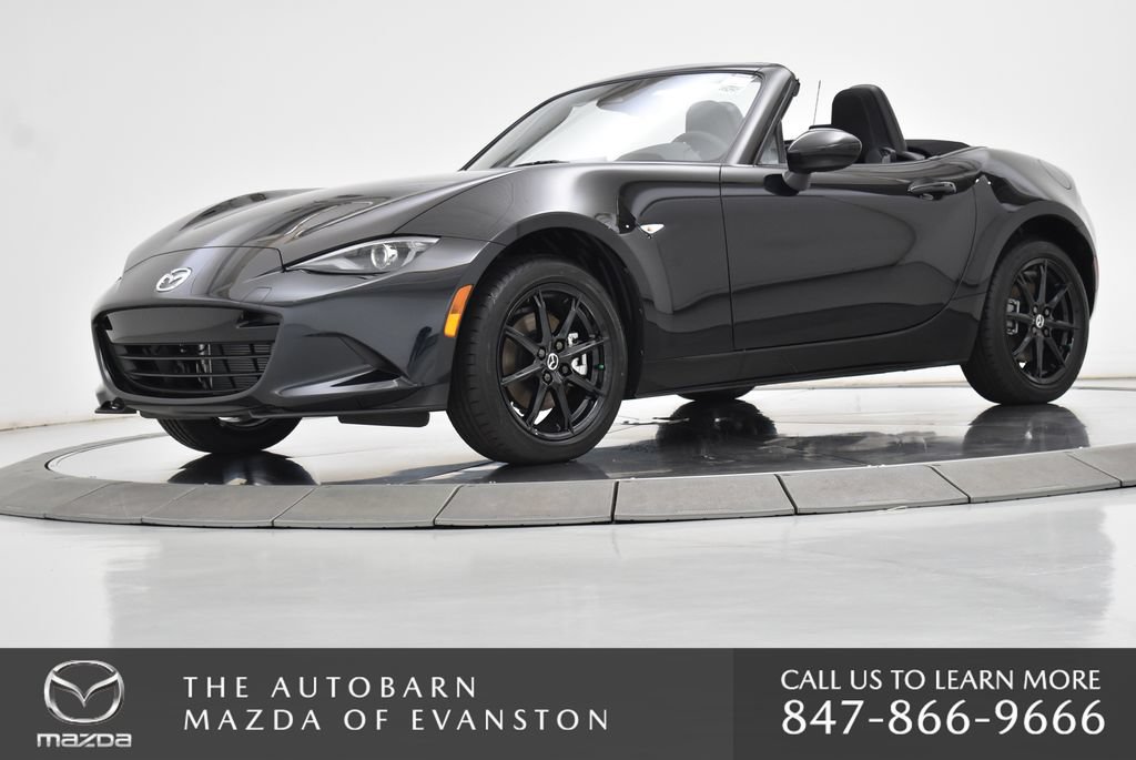 New 2026 MAZDA MX-5 Miata Sport w/ Interior Package RWD image 16