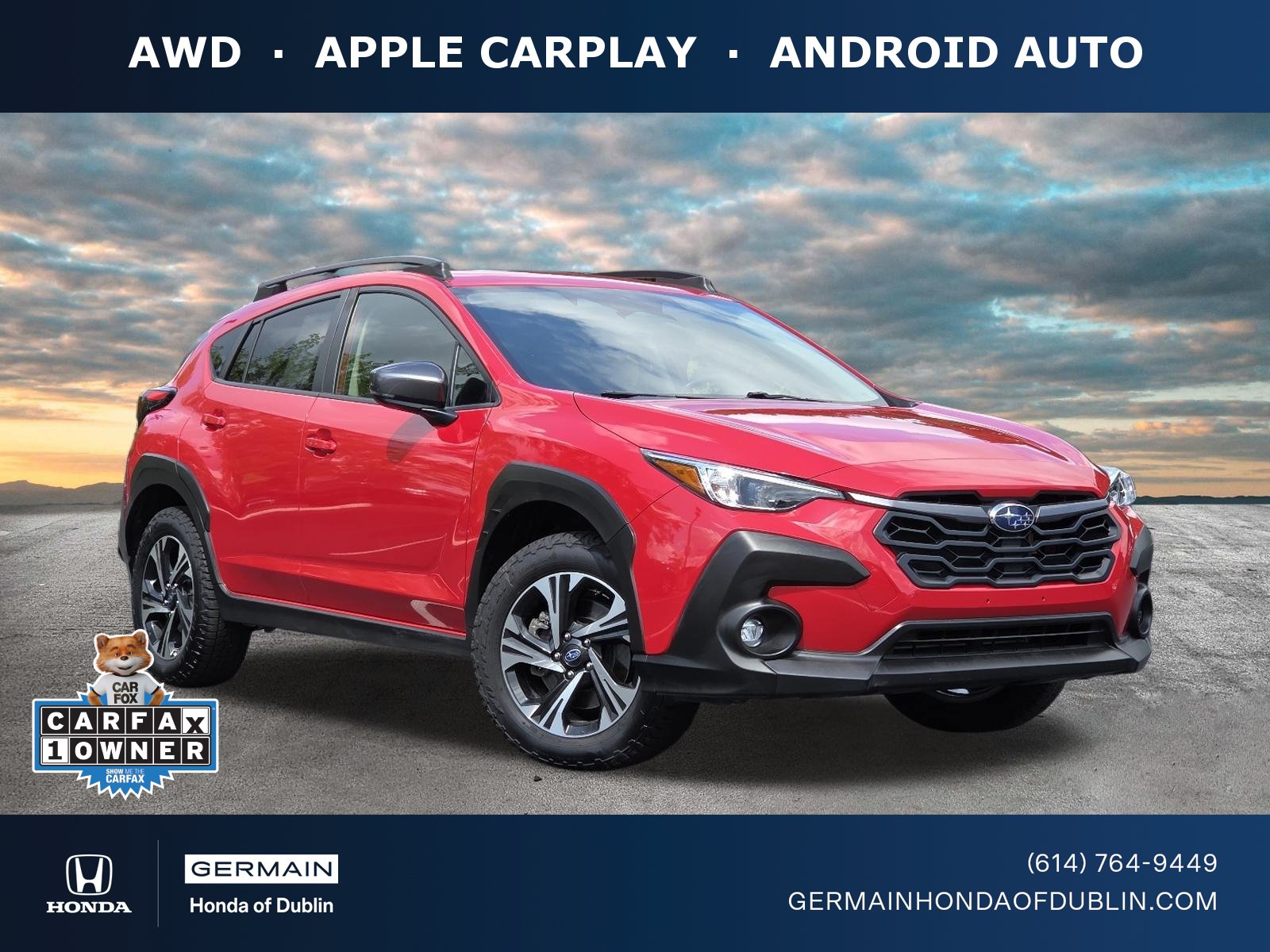Used 2024 Subaru Crosstrek 2.0i Premium w/ Crosstrek Mirror Package