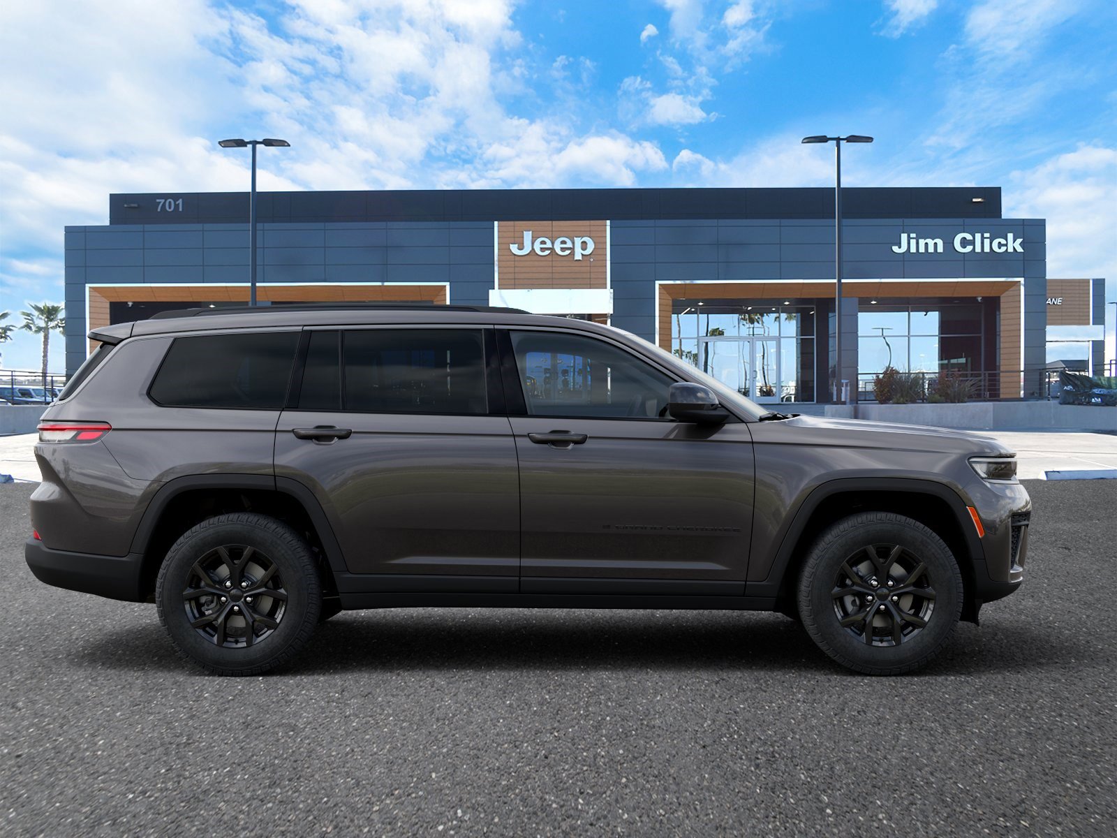 New 2026 Jeep Grand Cherokee L 4WD image 21