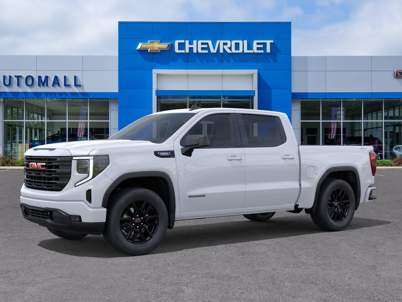 New 2026 GMC Sierra 1500 Elevation AWD/4WD image 26