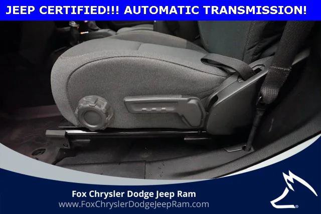 Certified 2024 Jeep Wrangler Sport image 28