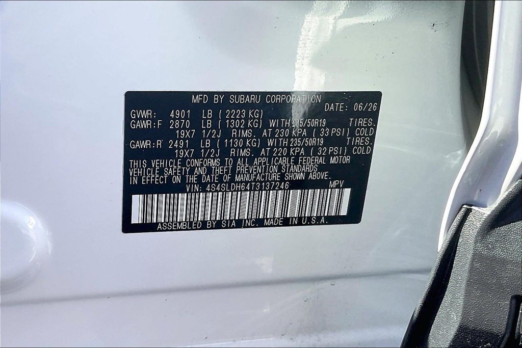 Certified 2026 Subaru Forester Sport AWD/4WD image 38