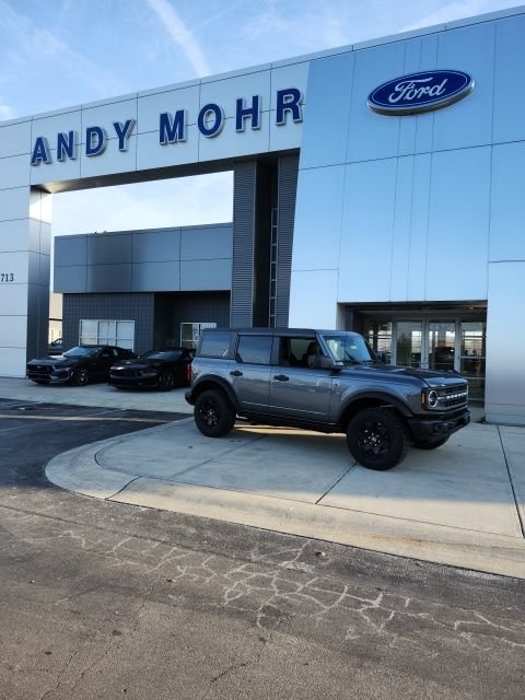 New 2025 Ford Bronco Big Bend w/ Black Diamond Package