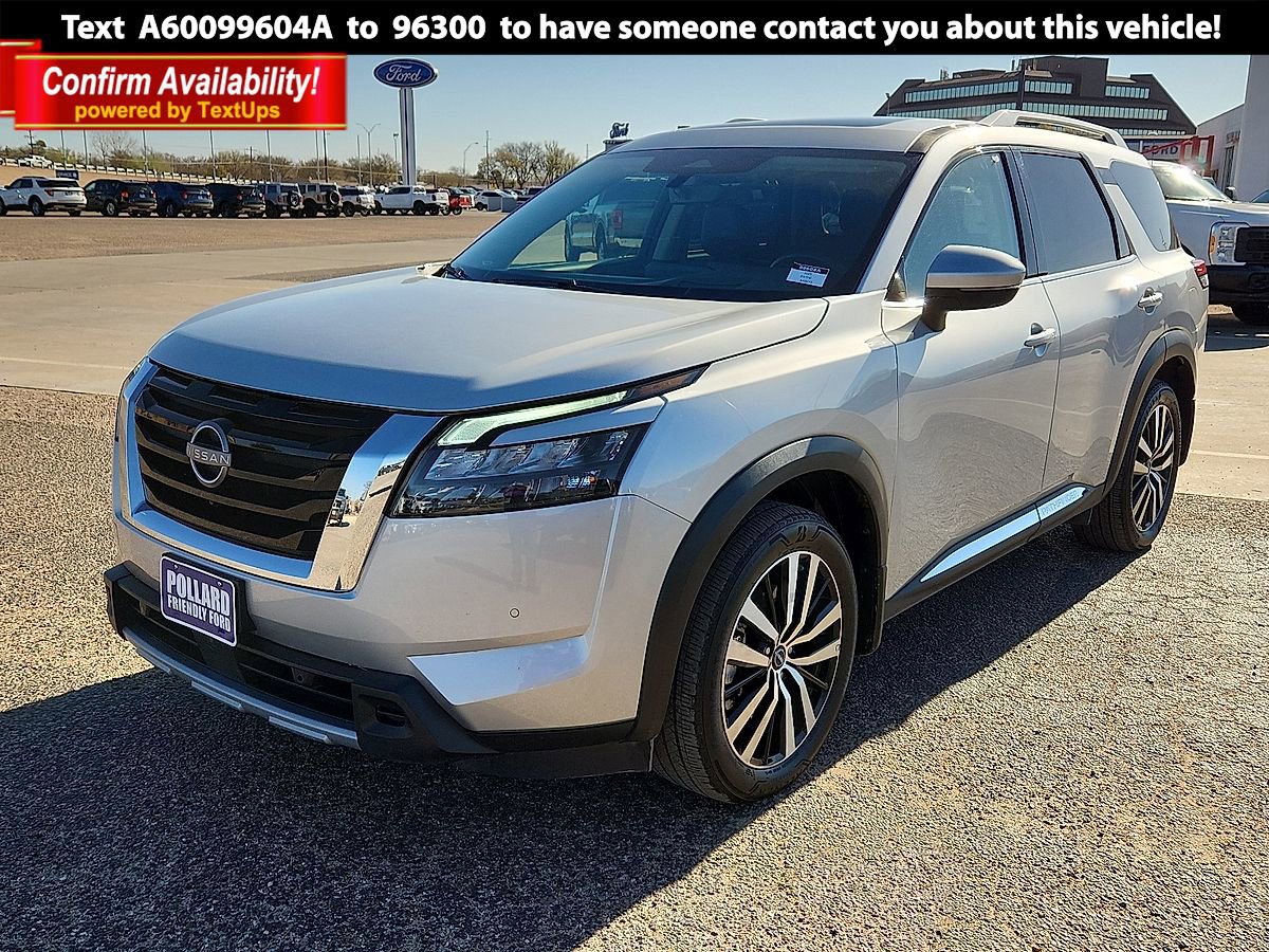 Used 2025 Nissan Pathfinder Platinum w/ Cargo Package image 1