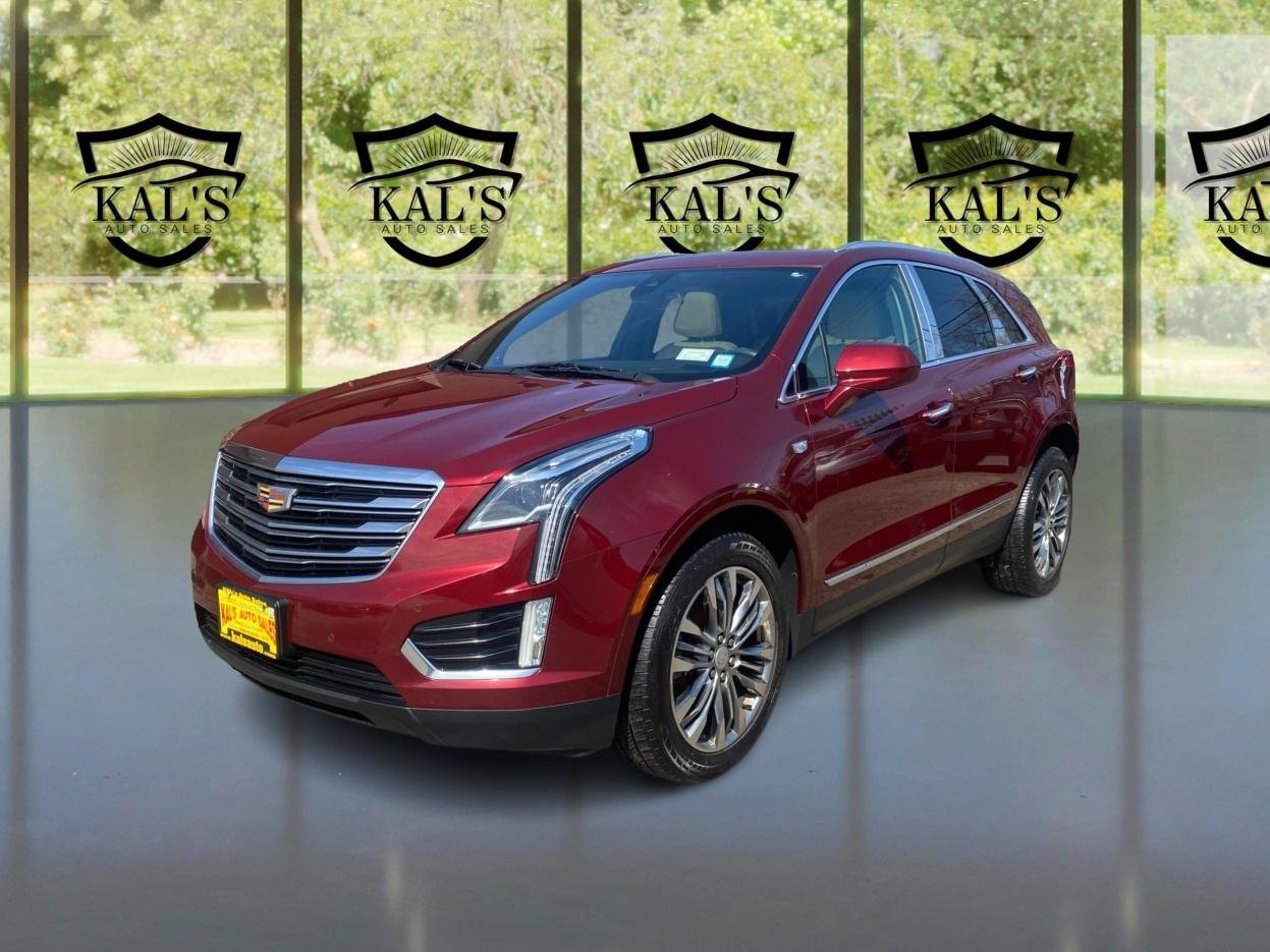 Used 2017 Cadillac XT5 Premium Luxury AWD/4WD image 1