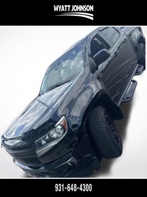Used 2021 Chevrolet Colorado Z71 w/ Z71 Midnight Edition AWD/4WD image 1