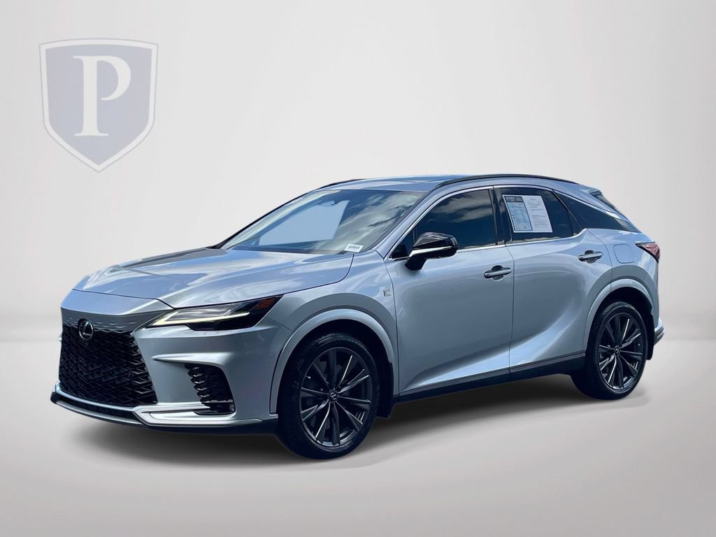 Used 2023 Lexus RX 350 F Sport w/ Cold Area Package AWD/4WD image 4
