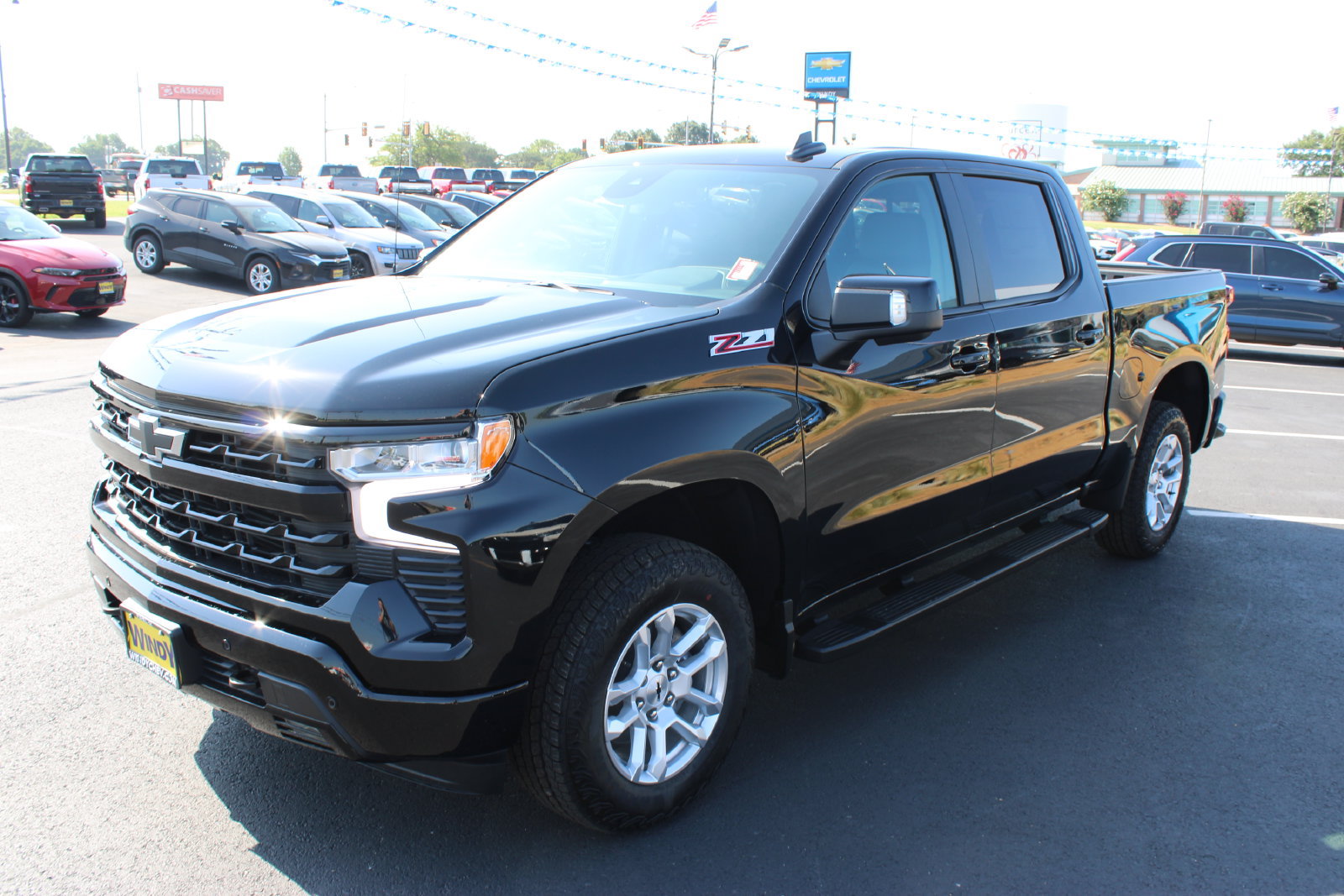 New 2026 Chevrolet Silverado 1500 RST w/ Safety Package AWD/4WD image 4