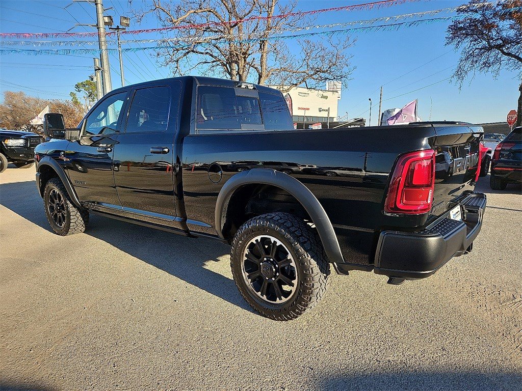 Used 2025 RAM 2500 Rebel w/ Rebel Level 2 Equipment Group image 4